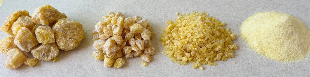 Brazilian Pine Rosin (BGR) — 55 lb Bulk Bag