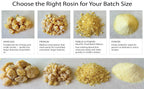 Pine Rosin — Pebbles & Powder