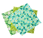 Natural Beeswax Wraps | Reusable Food Storage | Set of 3 Medium