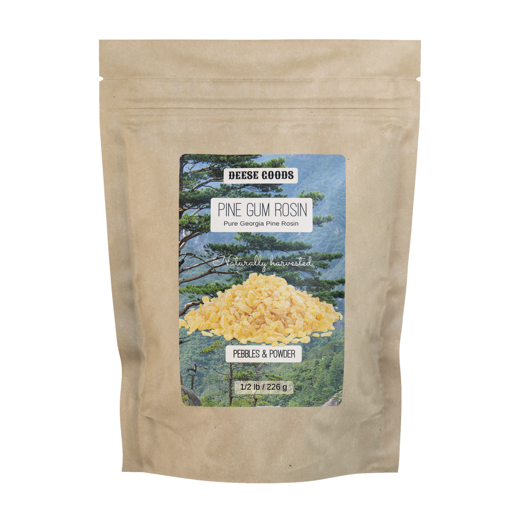 Pine Rosin — Pebbles & Powder
