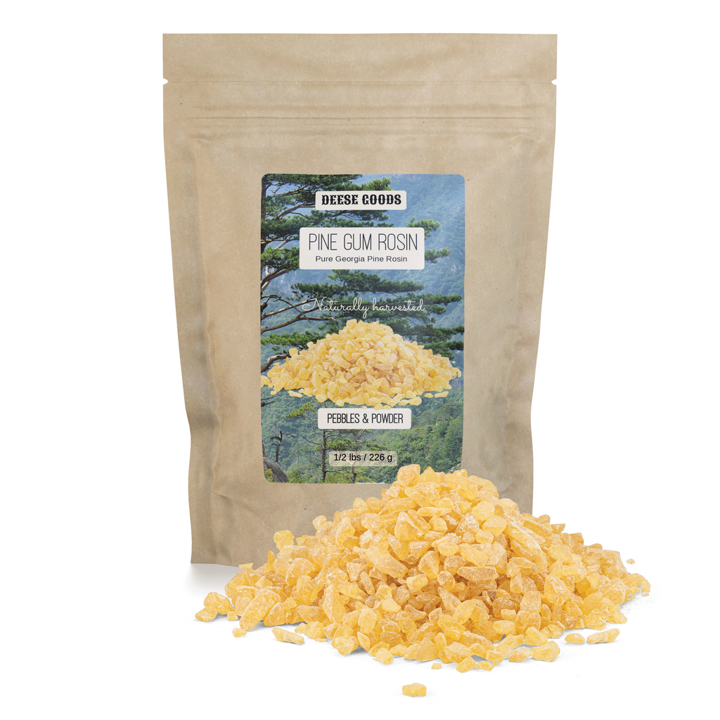 Pine Rosin — Pebbles & Powder