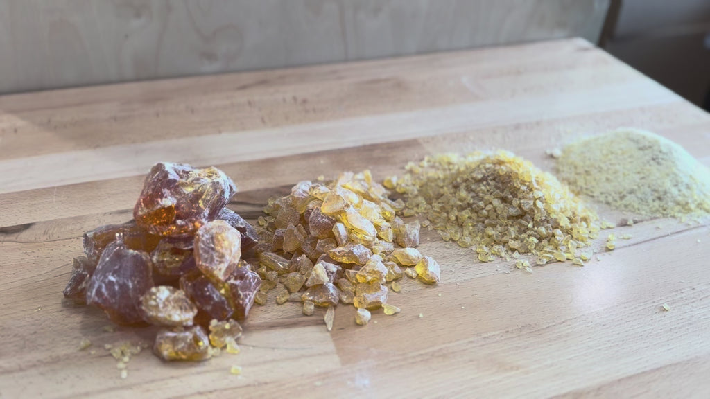 Brazilian Pine Rosin (BGR) — 55 lb Bulk Bag