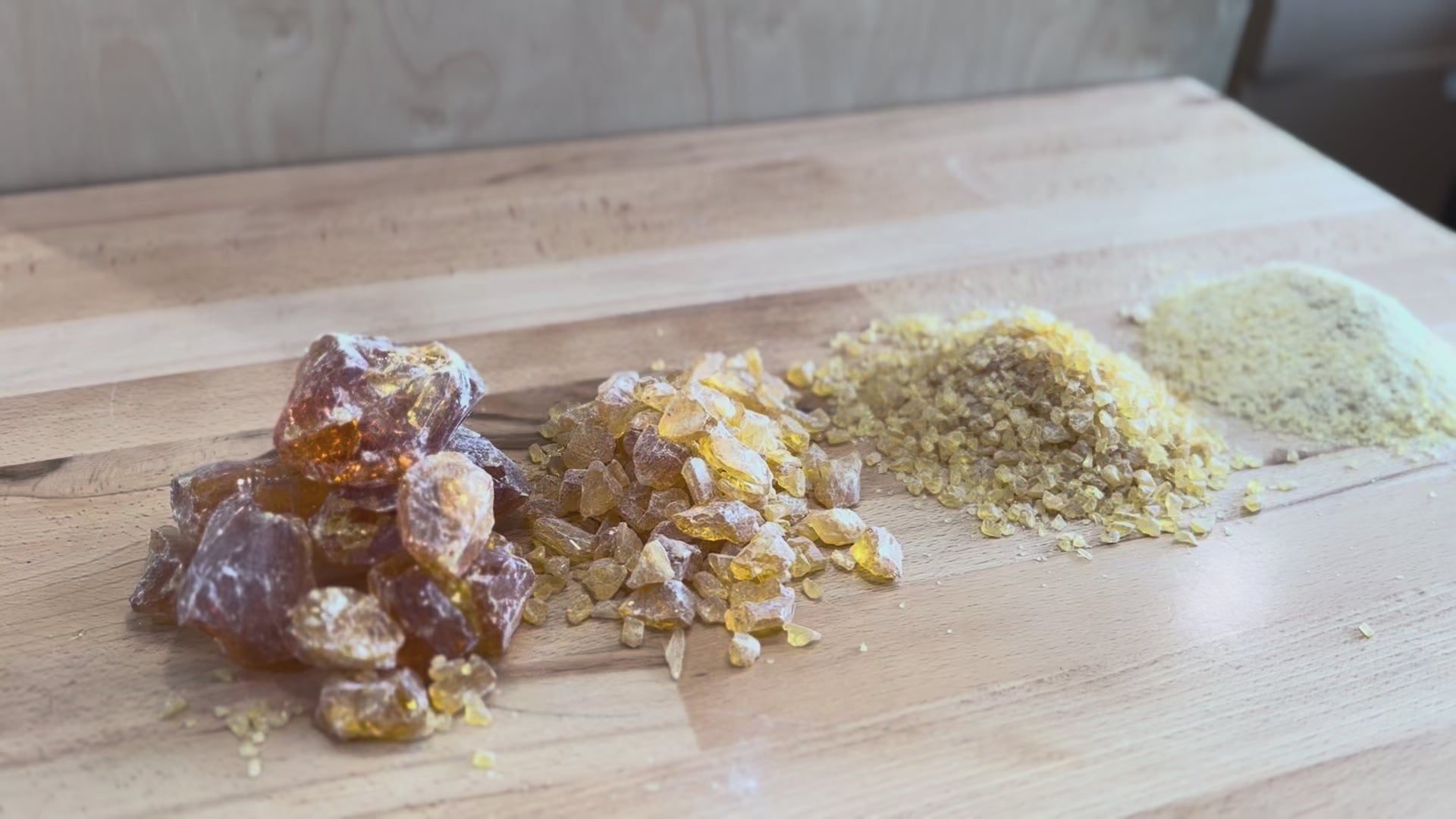 Brazilian Pine Rosin (BGR) — 55 lb Bulk Bag